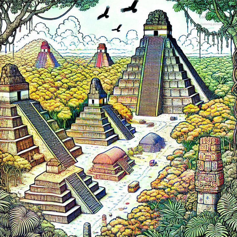 1. ティカル遺跡