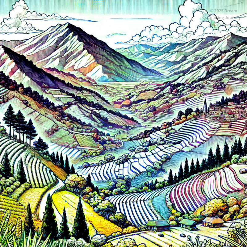 15. ウエウエテナンゴ高原地帯