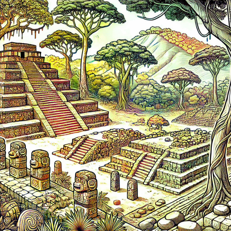 22. タカリク・アバフの考古遺跡