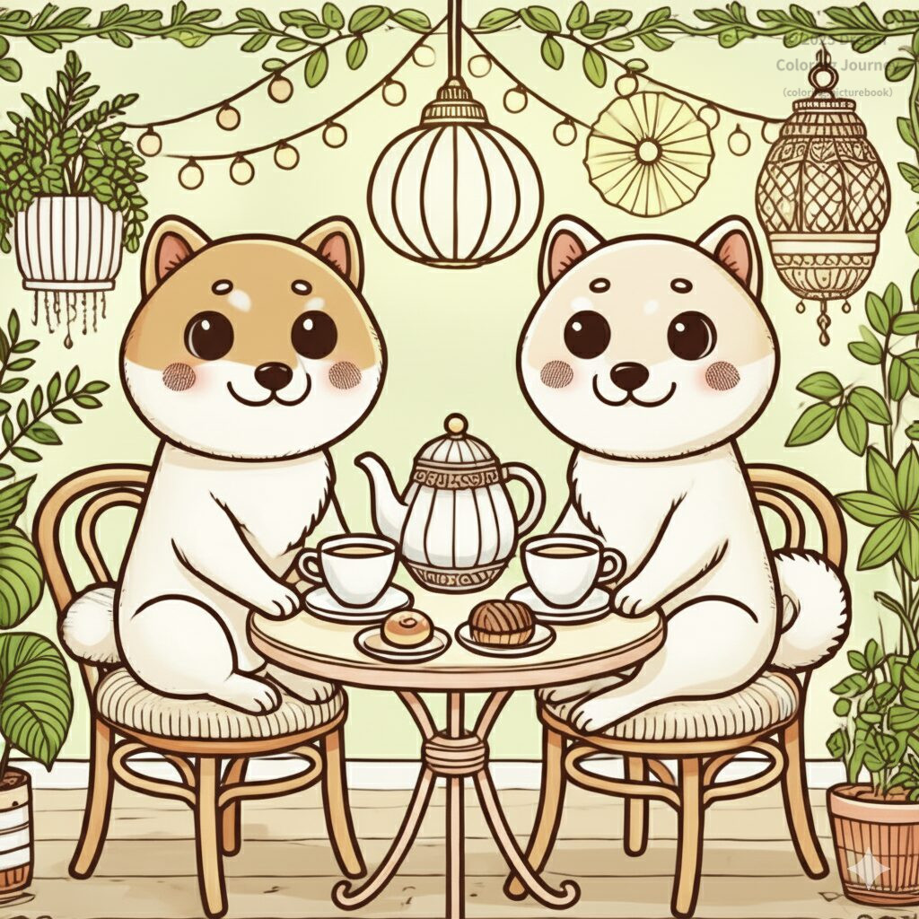 5. カフェタイム