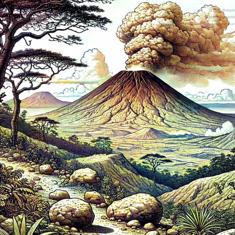 5. タヴルヴル火山（タブルブル）