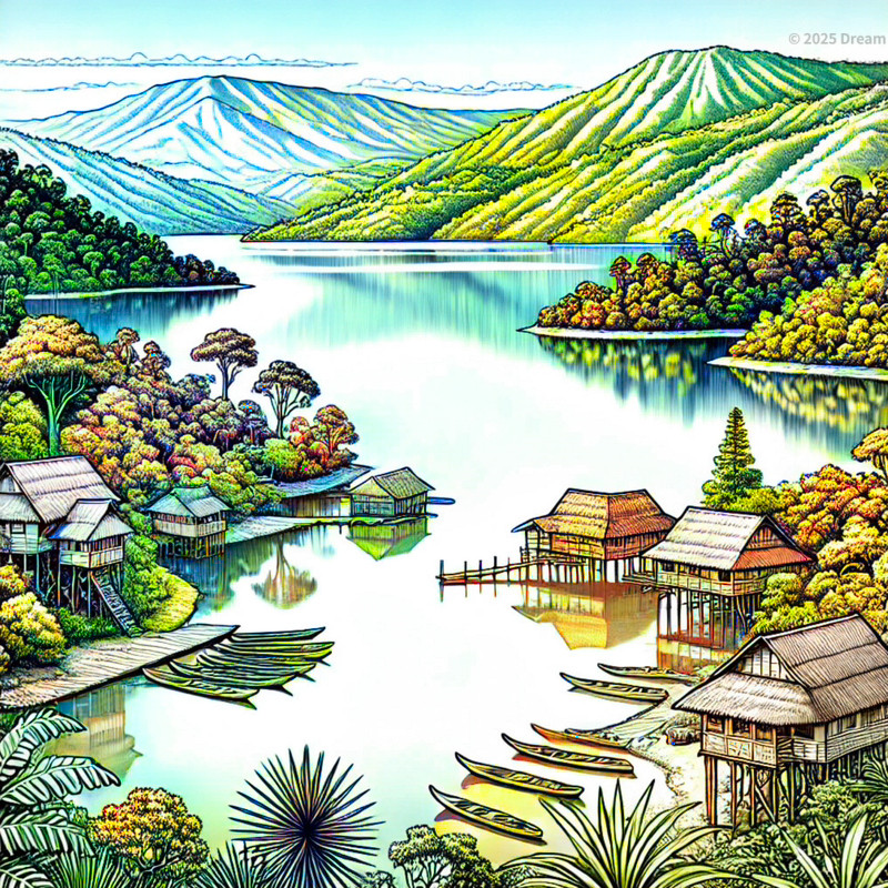 10. クツブ湖