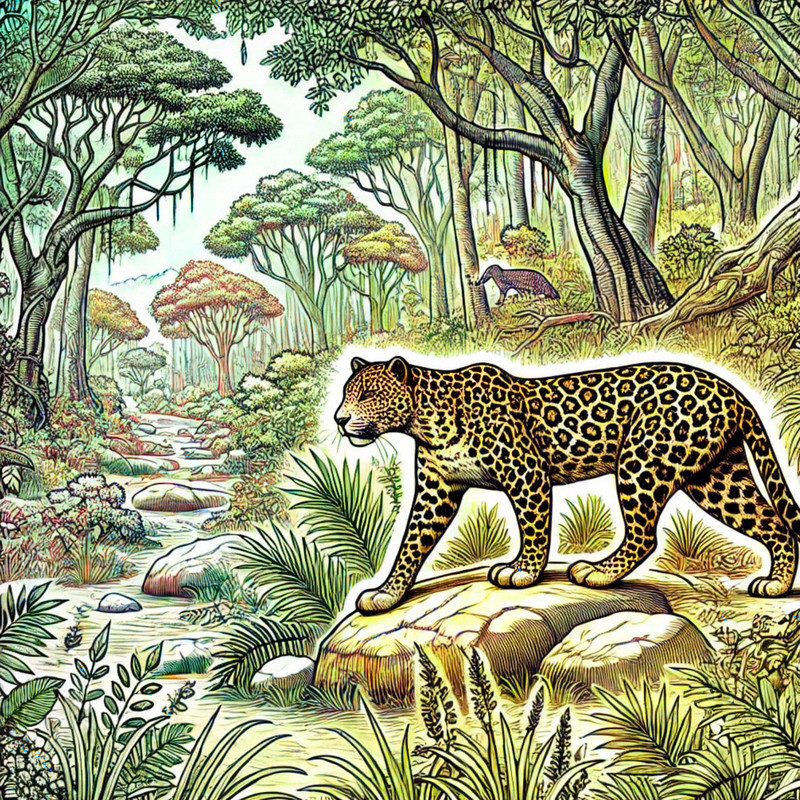 11. ヤラ国立公園（ジャングルに潜むスリランカヒョウ）