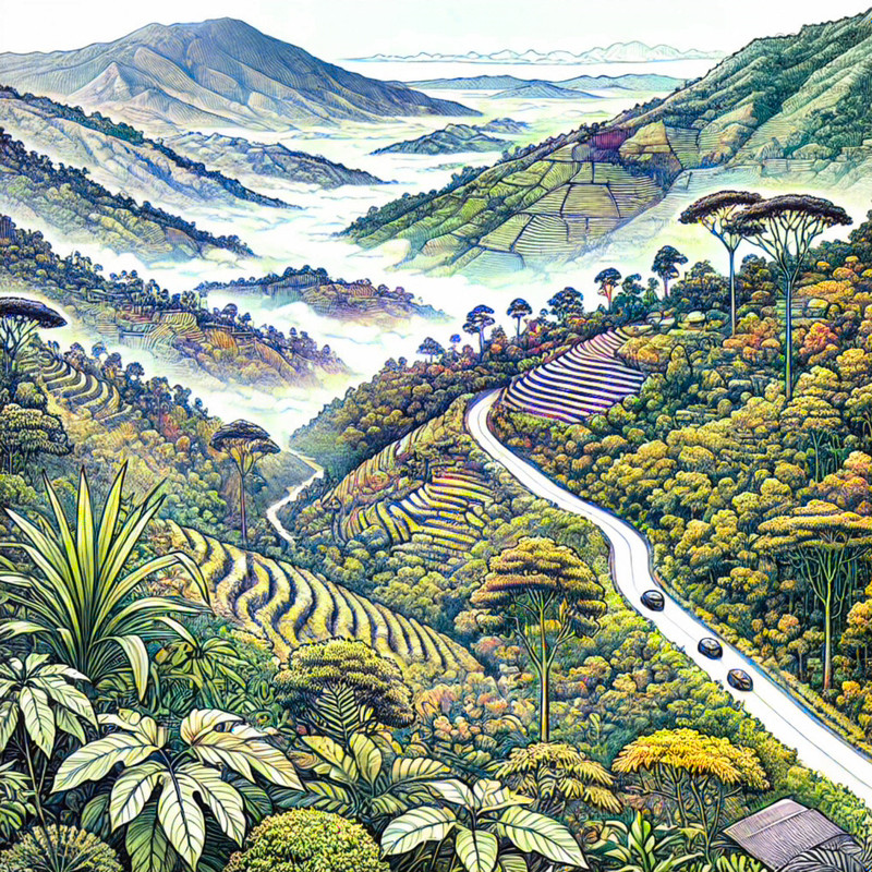16. ウサンバラ山地