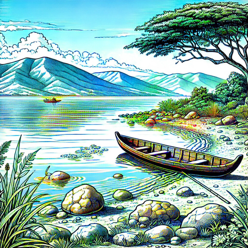 23. タンガニーカ湖