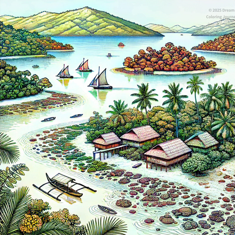 23. ルイジアード諸島