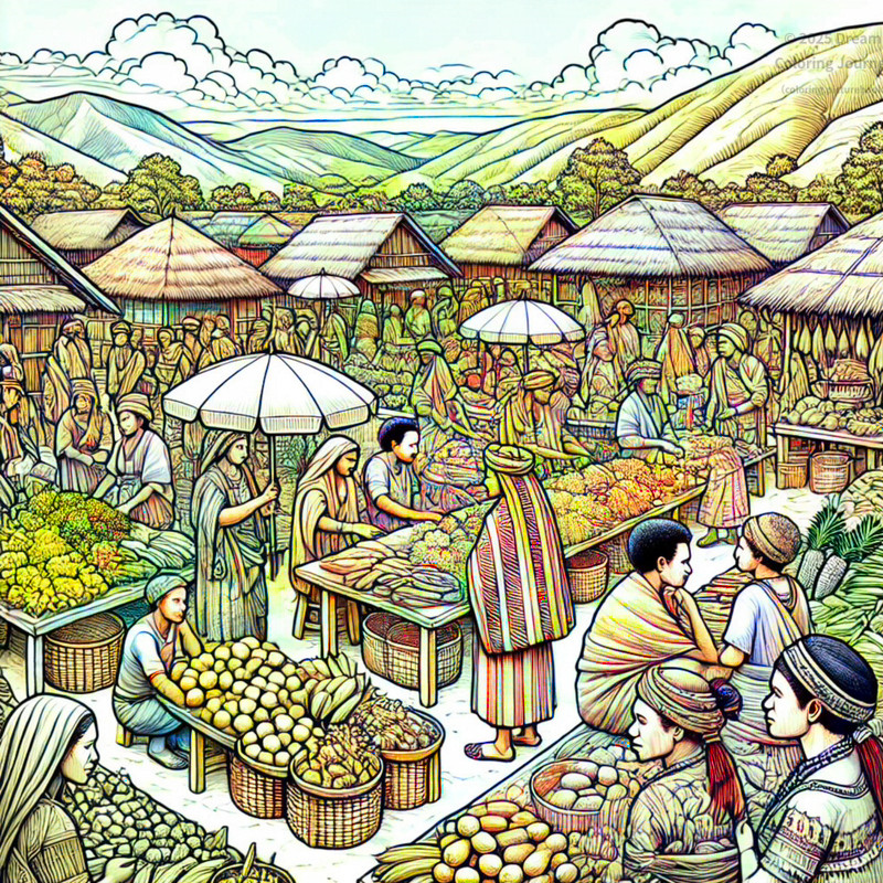 24. ハイランド地方の市場