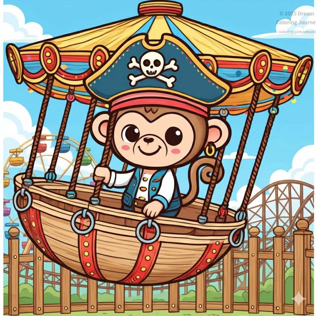 9. さるさんの かいぞくせん