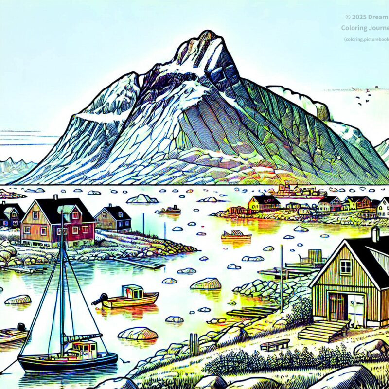 15. ハート形の山で知られるウーマンナック山