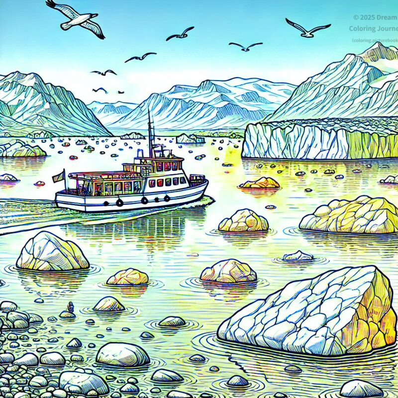2. ディスコ湾の氷山クルーズ