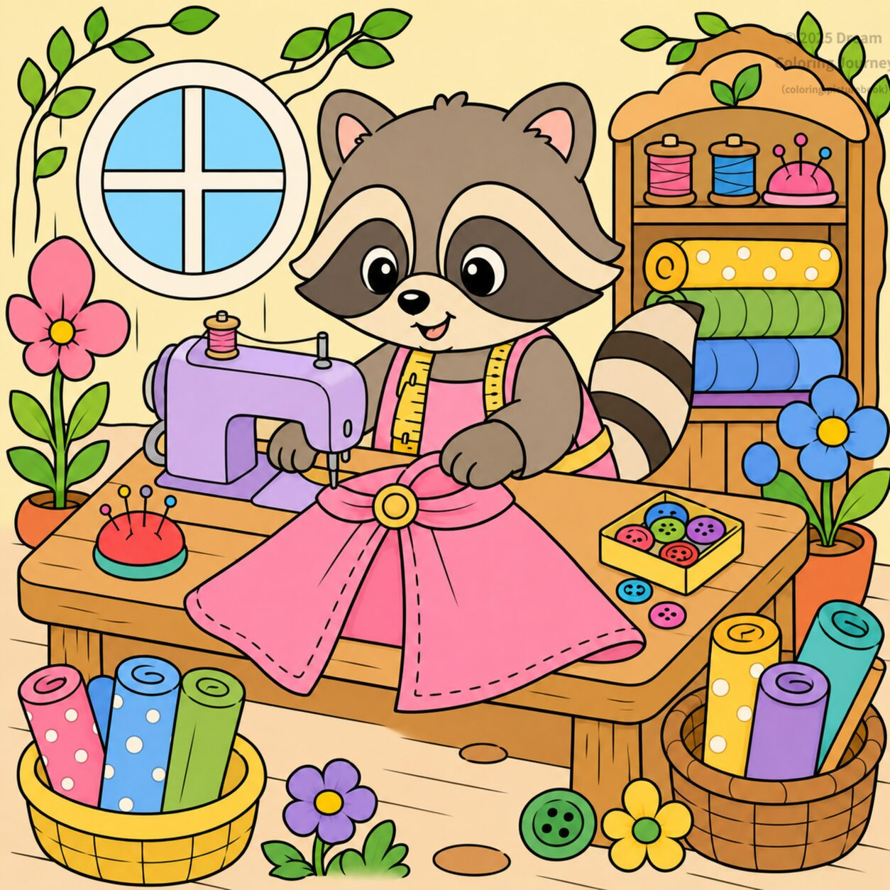 10. 王さまのマントを作るあらいぐまの仕立て屋